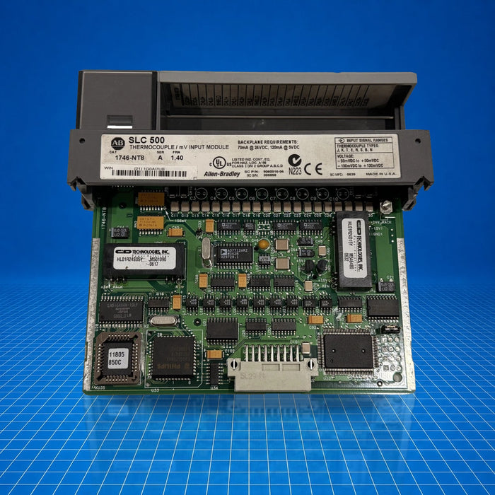 1746-NT8 Allen Bradley PLC - part number label view