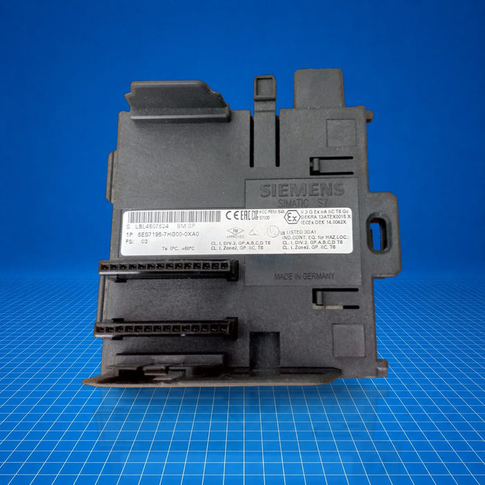 6ES7195-7HG00-0XA0 Siemens