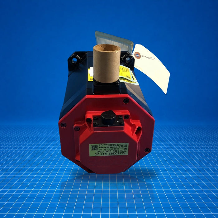 A06B-0227-B100 GE Fanuc industrial automation part - unit detail