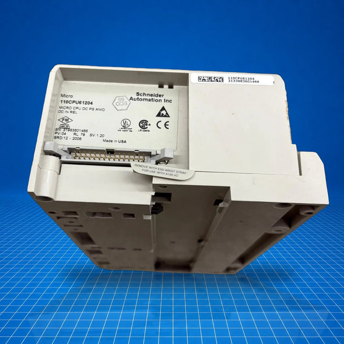 110-CPU-612-04 Schneider industrial automation part - product view