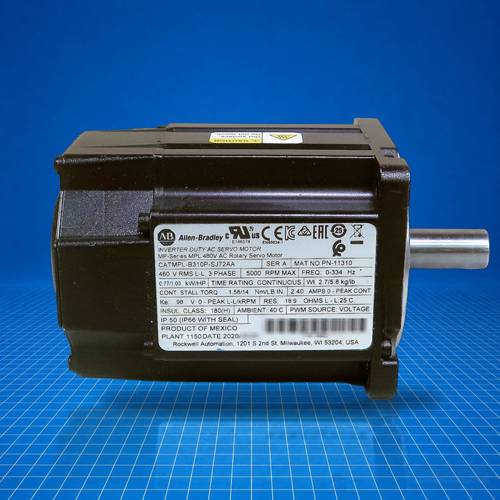 MPL-B310P-SJ72AA Allen-Bradley