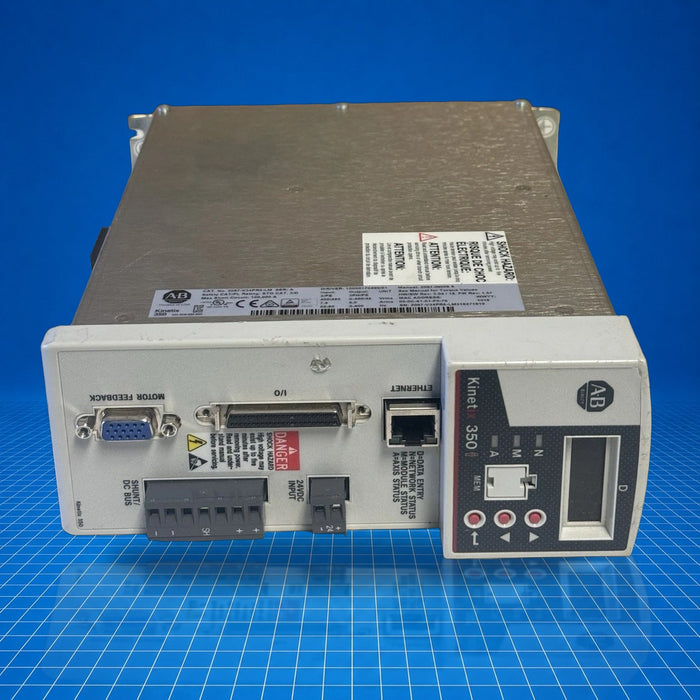 2097-V34PR6 Allen Bradley industrial automation part