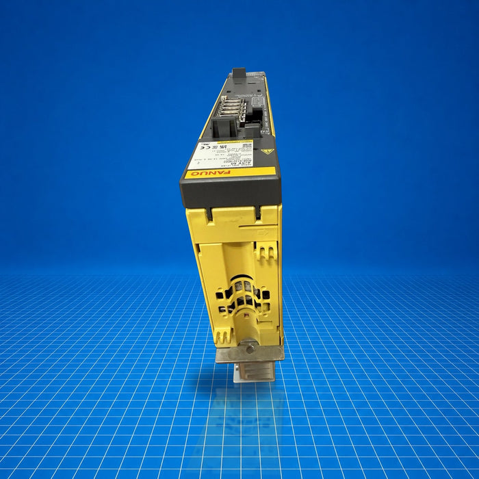 A06B-6132-H003 GE Fanuc industrial automation part - part number label view