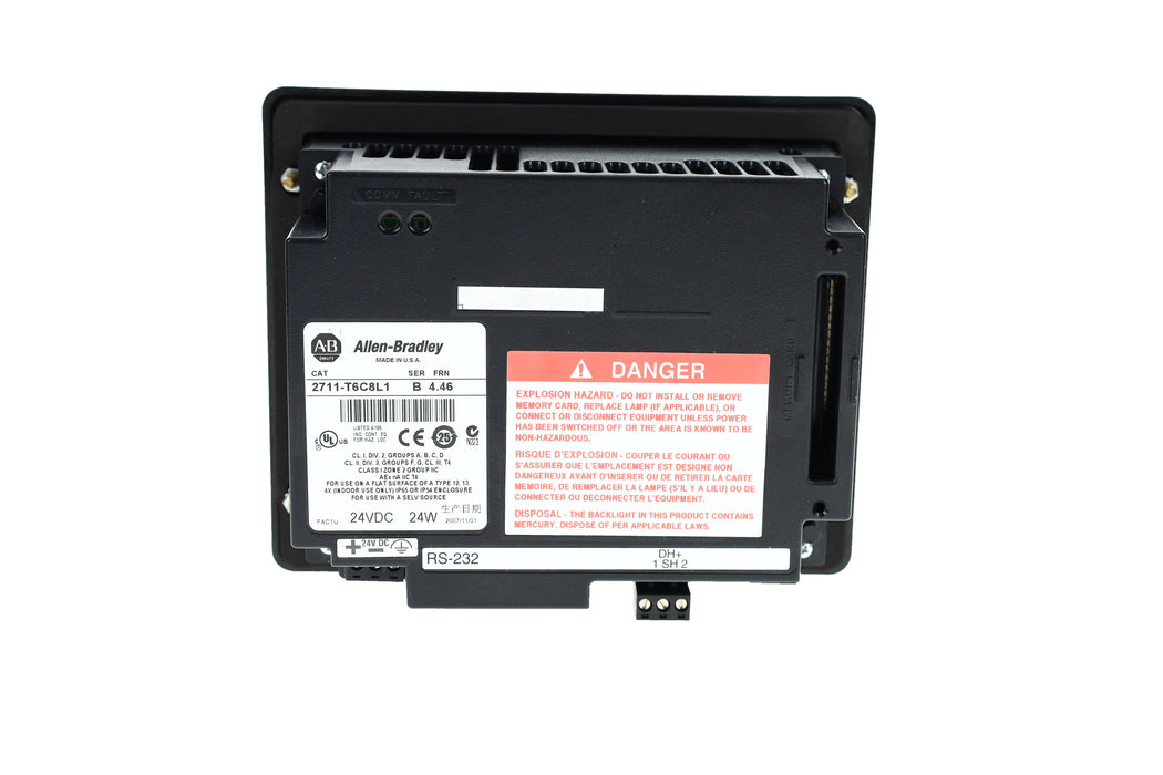 2711-T6C8L1 Allen-Bradley