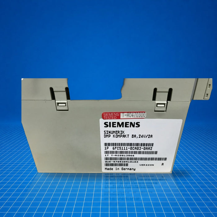 6FC5111-0CA03-0AA2 Siemens industrial automation part - unit detail