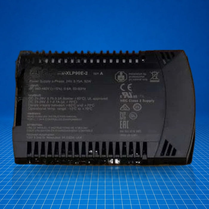 1606-XLP90E-2 Allen Bradley Power Supply - part number label view