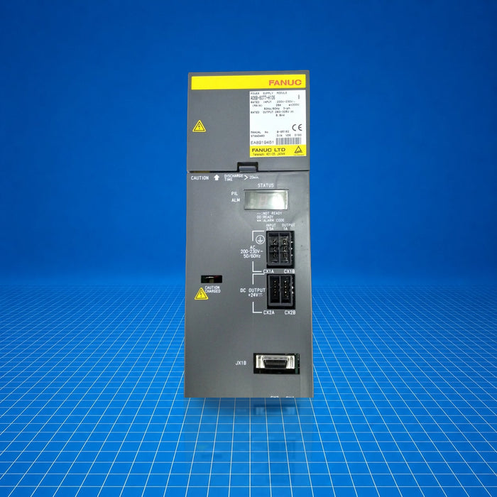 A06B-6077-H106 GE Fanuc industrial automation part - part number label view
