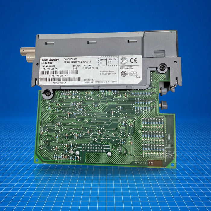 1747-KFC15 Allen Bradley industrial automation part - product view