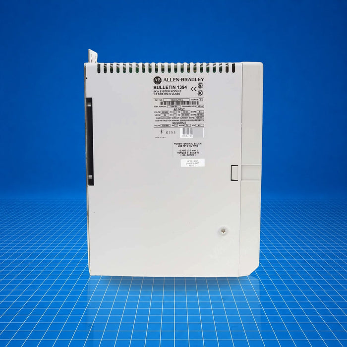 1394C-SJT05-L Allen Bradley industrial automation part - part number label view