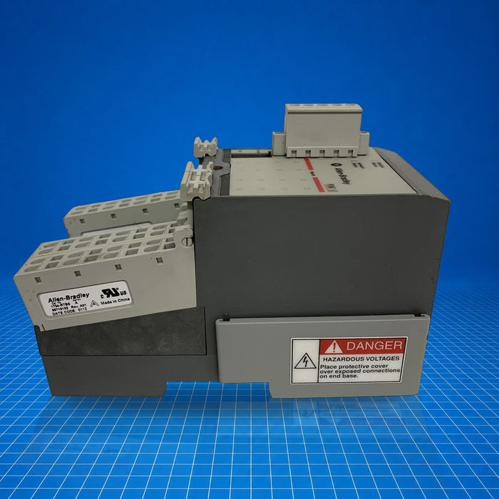 1734D-IA16 Allen Bradley industrial automation part - part number label view