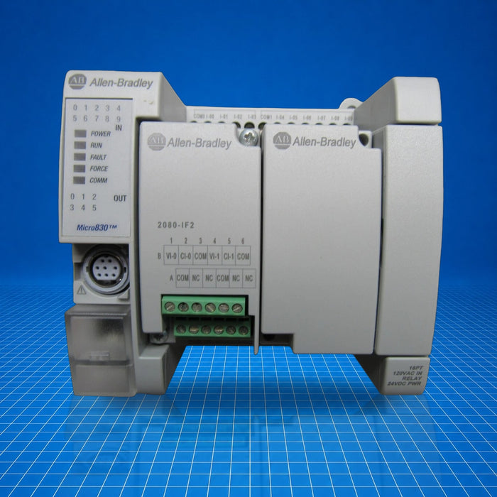 2080-LC30-16AWB Allen Bradley industrial automation part - tested surplus unit