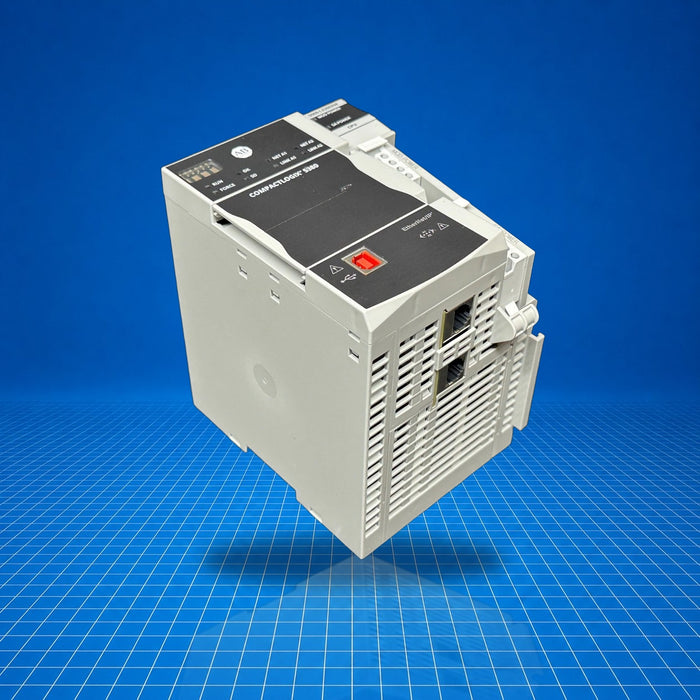 5069-L320ERM Allen Bradley industrial automation part - part number label view
