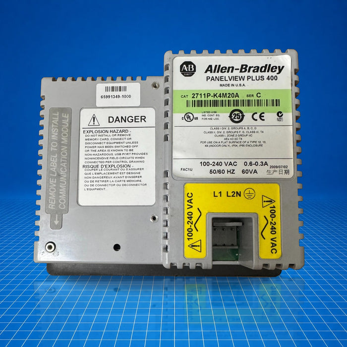 2711P-K4M20A Allen-Bradley