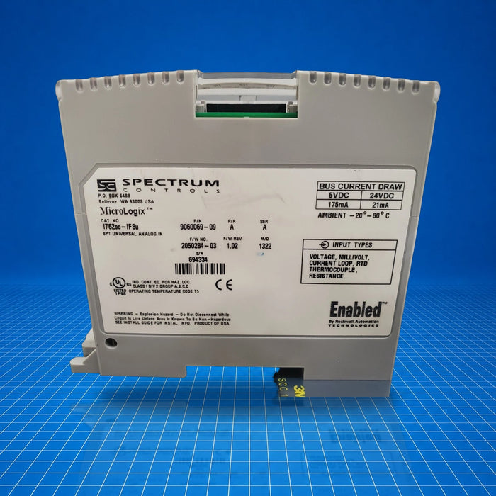 1762SC-IF8U Allen Bradley industrial automation part - unit detail