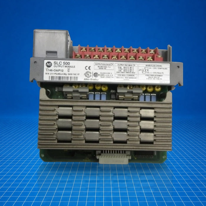 1746-OAP12 Allen Bradley industrial automation part