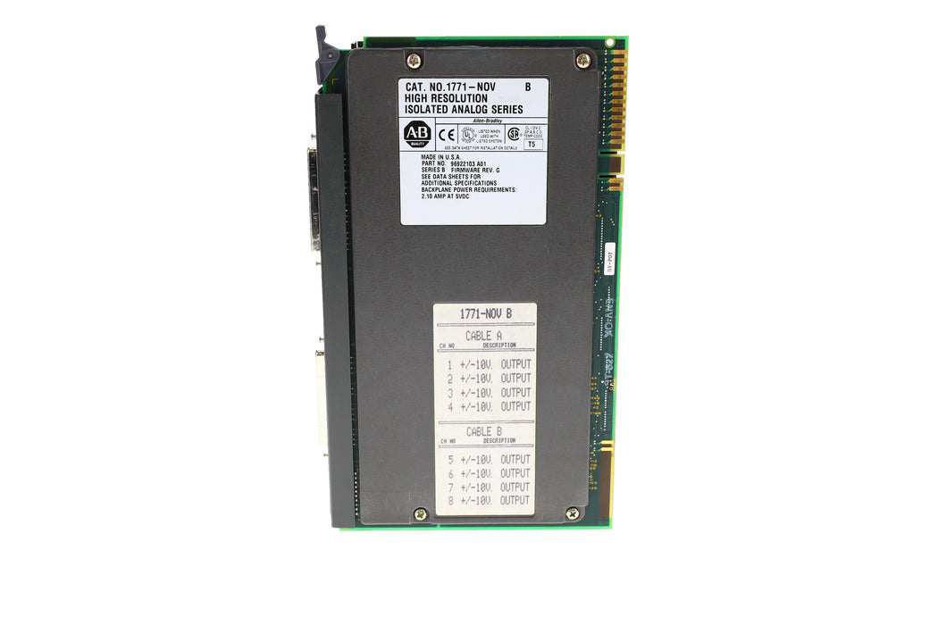 1771-NOV Allen-Bradley