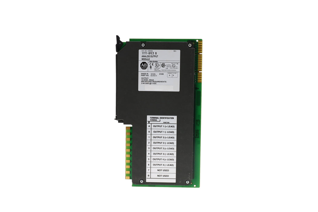 1771-OFE3 Allen-Bradley