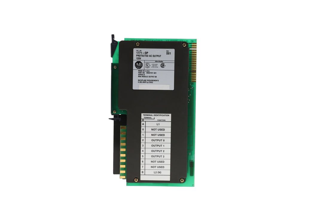 1771-OP Allen-Bradley