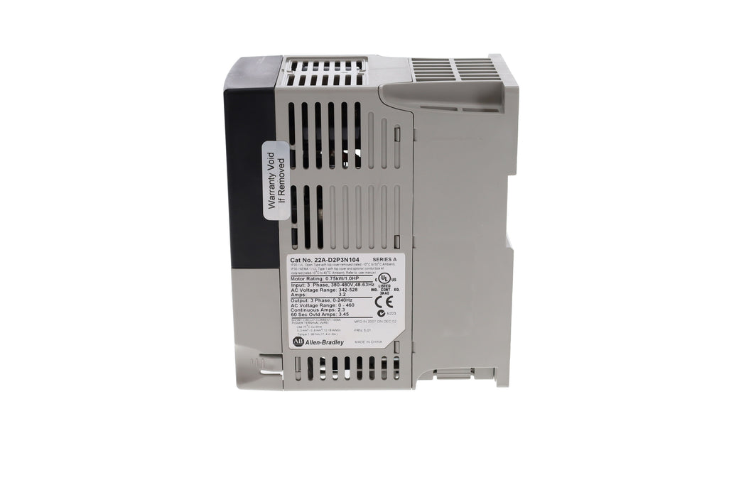 22A-D2P3N104 Allen-Bradley