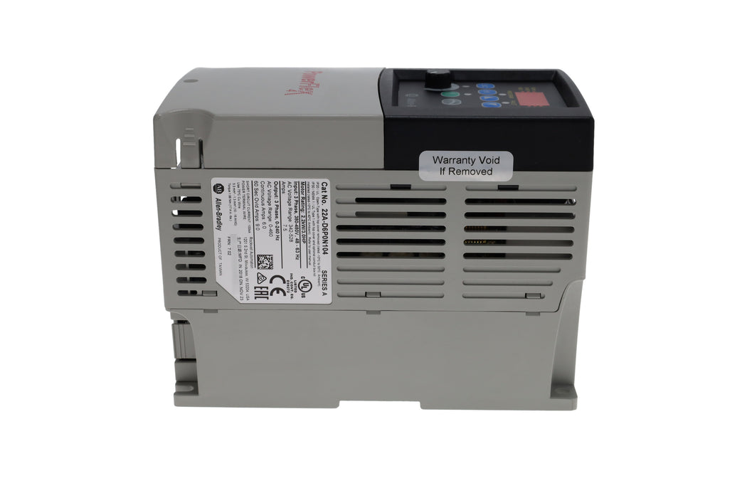 22A-D6P0N104 Allen-Bradley