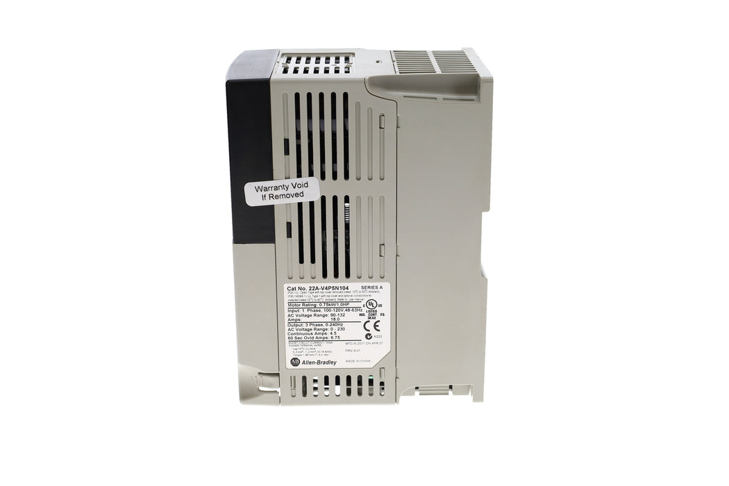 22A-V4P5N104 Allen-Bradley