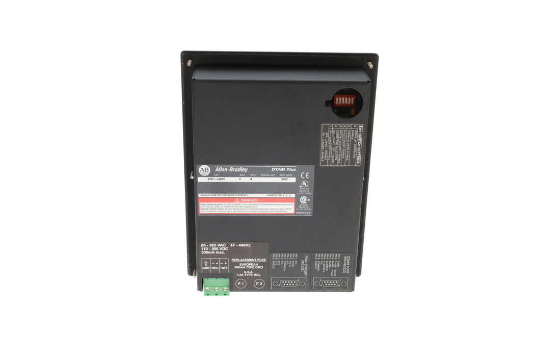 2707-L40P2 Allen-Bradley