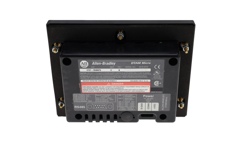 2707-M485P3 Allen-Bradley