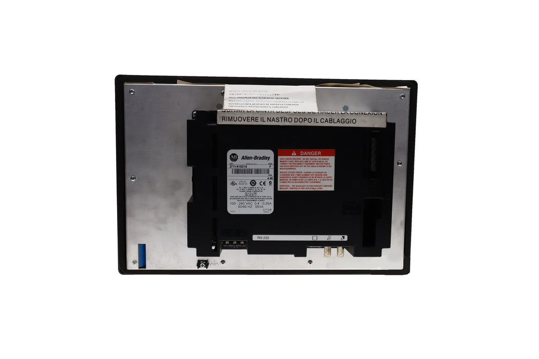 2711-K10C15 Allen-Bradley