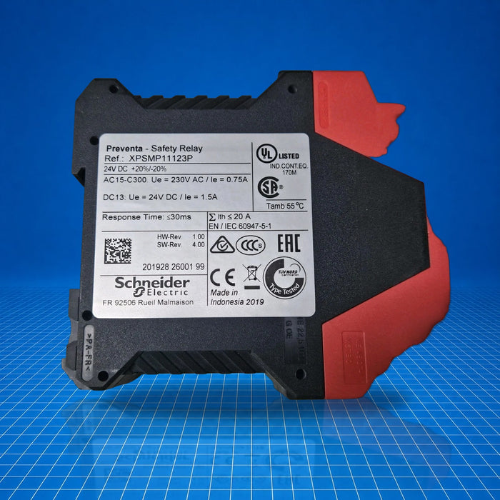 XPSMP11123 Schneider Electric - unit detail