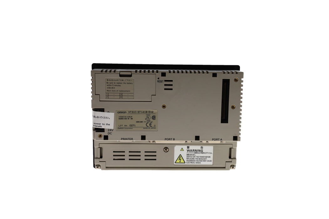 NT31C-ST141B-EV2 Omron