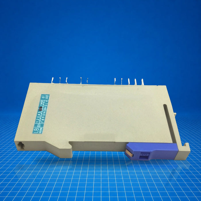 6EC1110-3A Siemens industrial automation part - part number label view