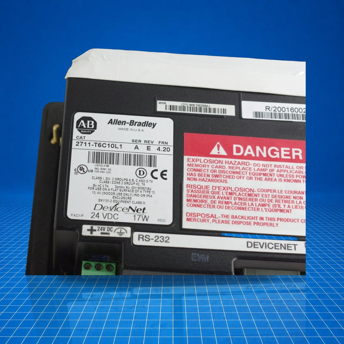 2711-T6C10L1 Allen-Bradley