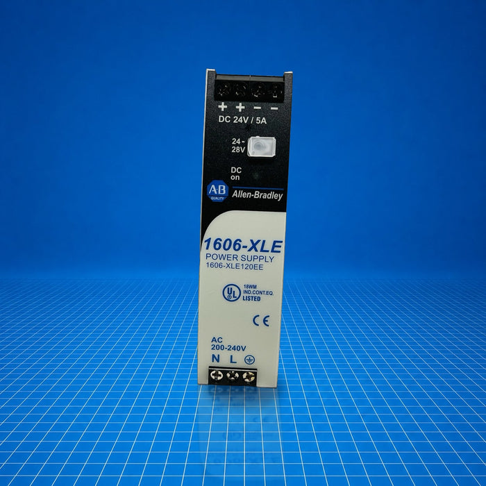 1606-XLE120EE Allen Bradley Power Supply - tested surplus unit