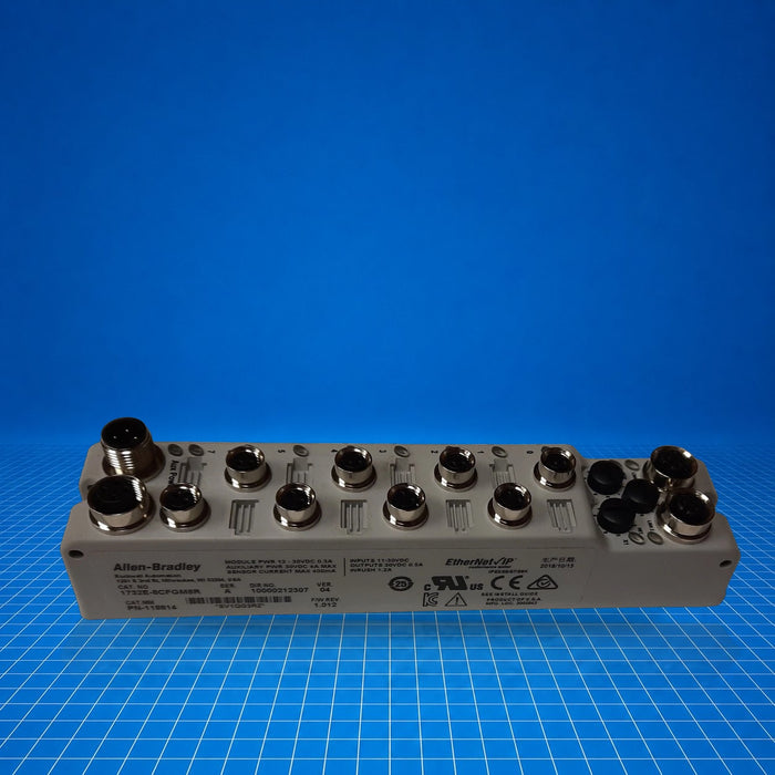 1732E-8CFGM8R Allen Bradley Distributed IO - unit detail