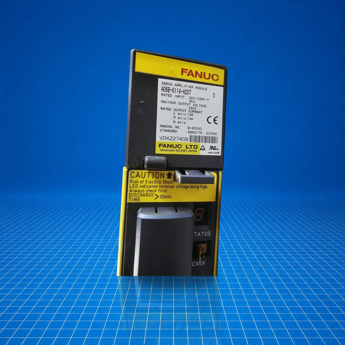 A06B-6114-H207 GE Fanuc industrial automation part - product view