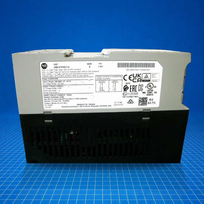 25B-D1P4N114 Allen-Bradley
