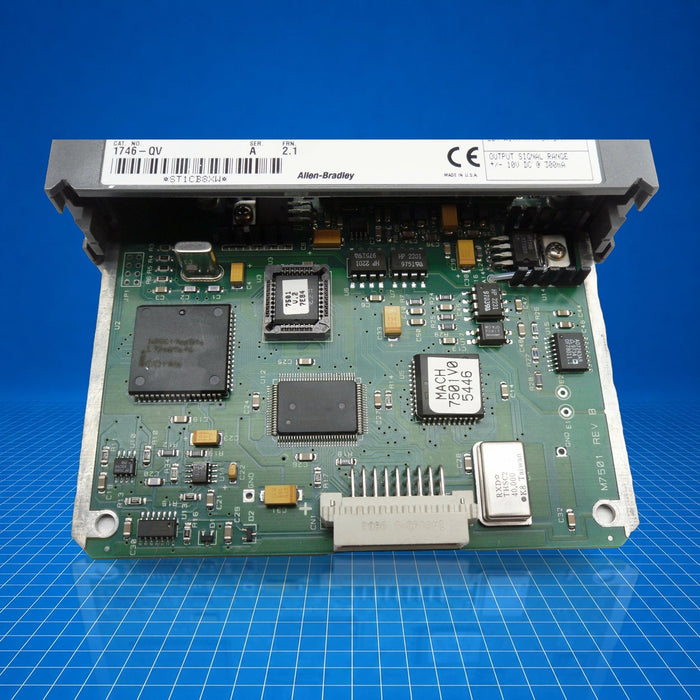 1746-QV Allen Bradley industrial automation part