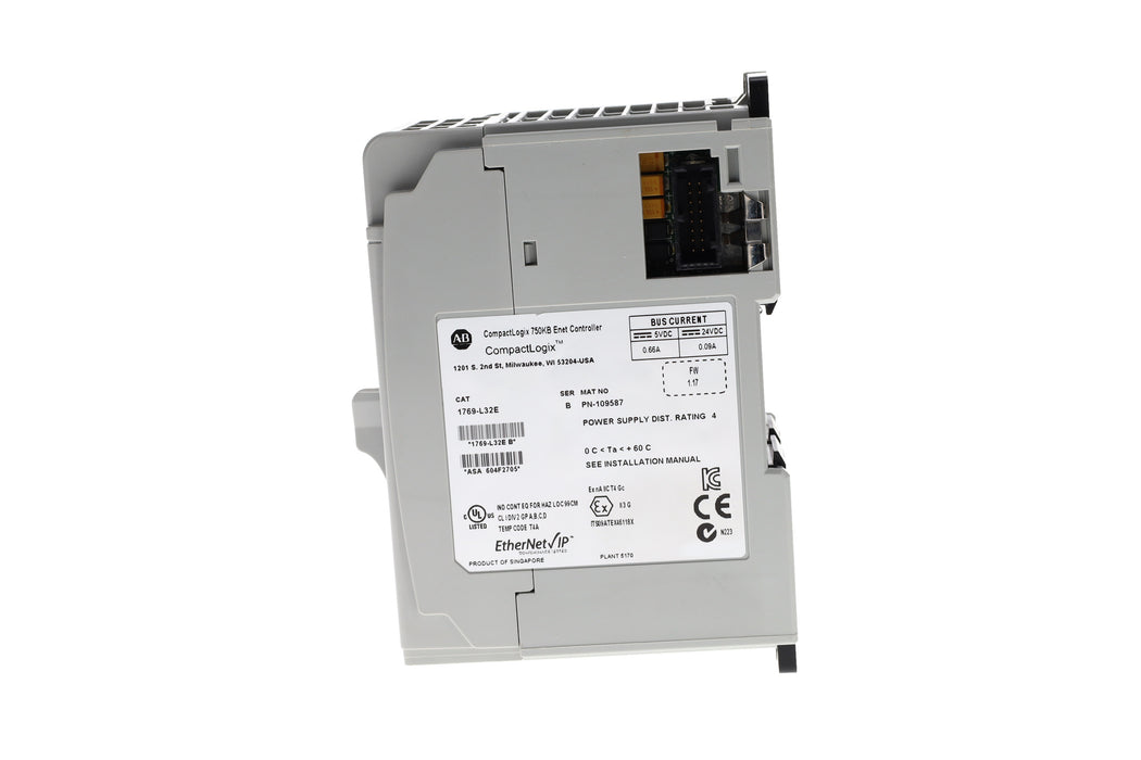 1769-L32E Allen-Bradley