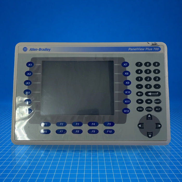 2711P-B7C4D1 Allen Bradley industrial automation part - unit detail