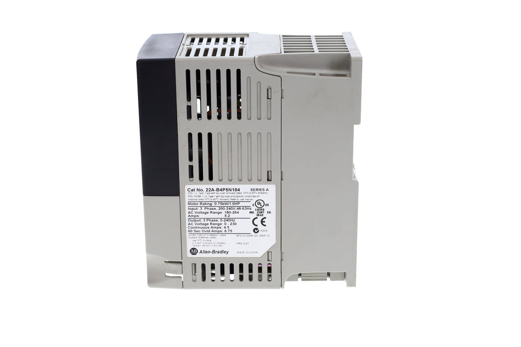 22A-B4P5N104 Allen-Bradley