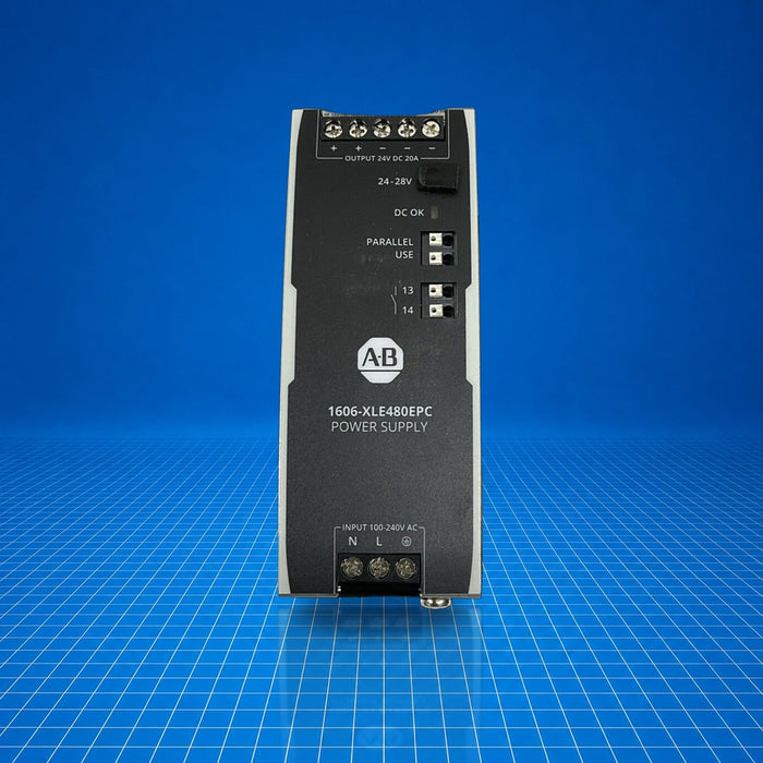 1606-XLE480EPC Allen Bradley Power Supply - product view