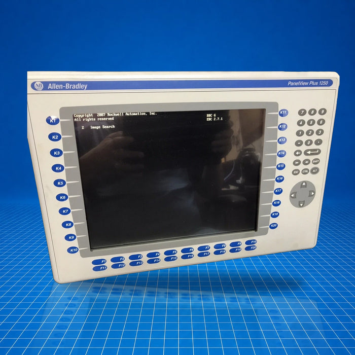 2711P-B12C4D1 Allen Bradley industrial automation part - unit detail