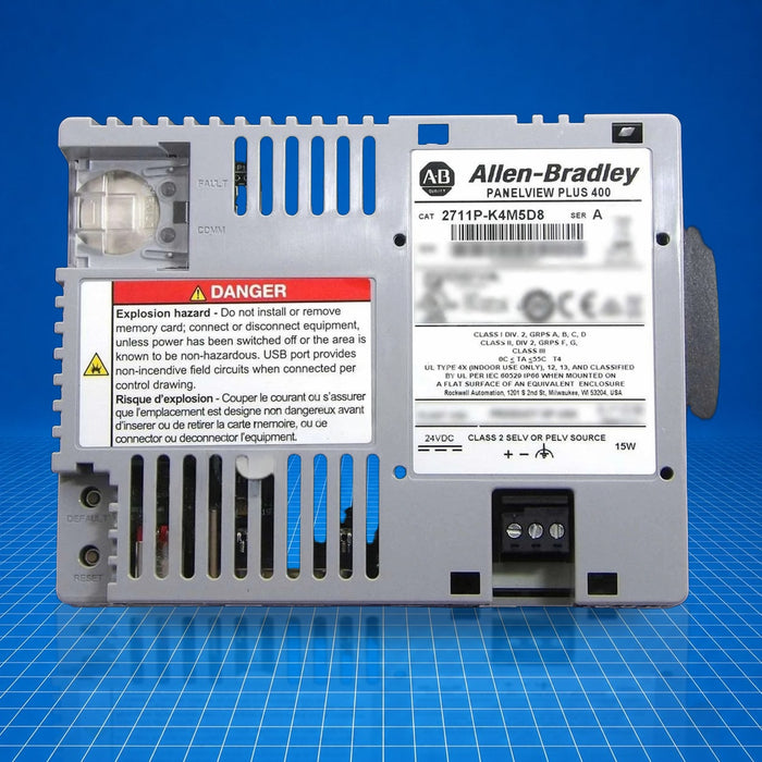 2711P-K4M5D8 Allen Bradley industrial automation part - tested surplus unit