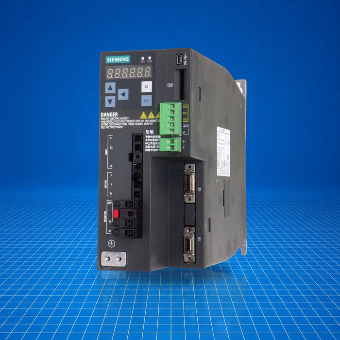 6SL3210-5FE10-8UF0 Siemens industrial automation part - product view