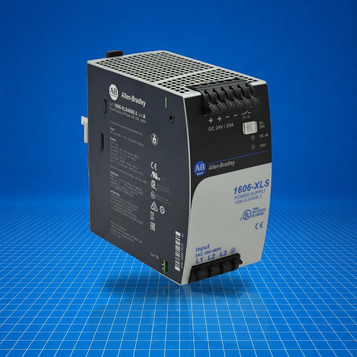 1606-XLS480E-3 Allen Bradley Power Supply - product view