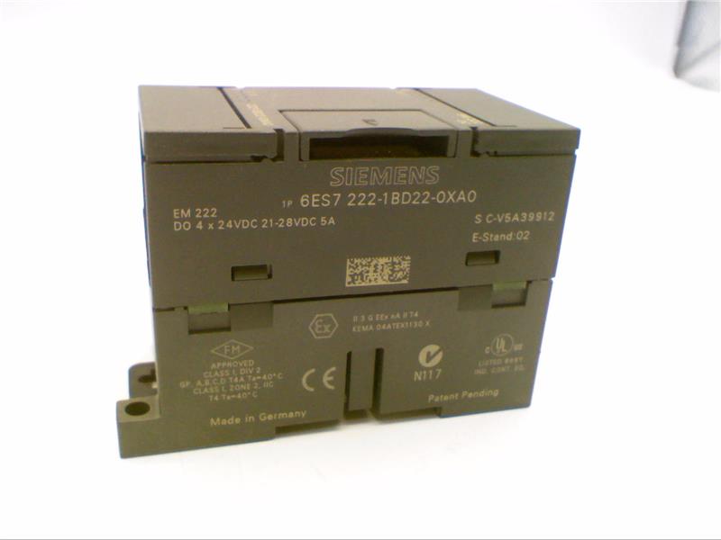 6ES7222-1BD22-0XA0 Siemens