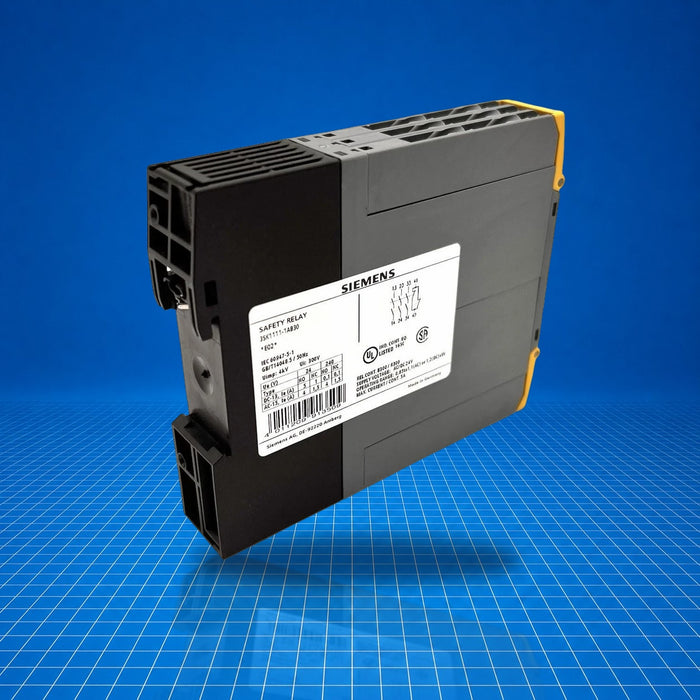 3SK1111-1AB30 Siemens industrial automation part - part number label view