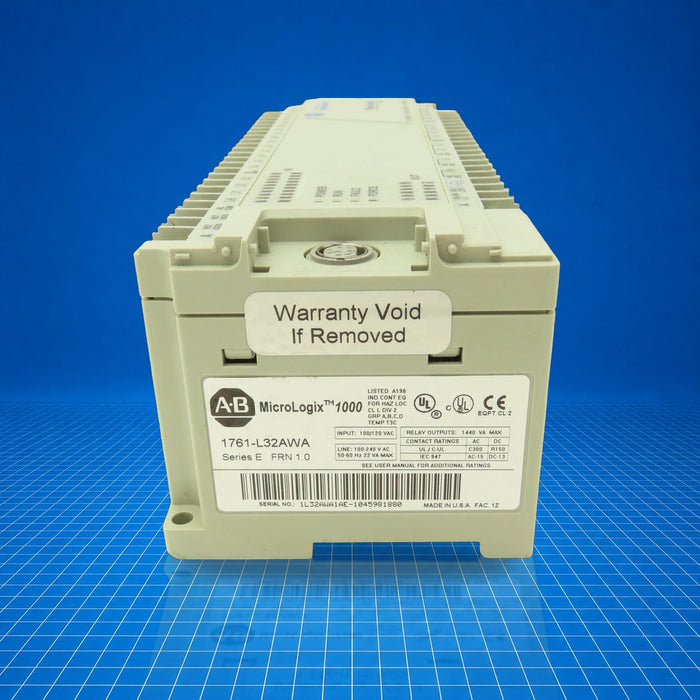 1761-L32AWA Allen Bradley industrial automation part