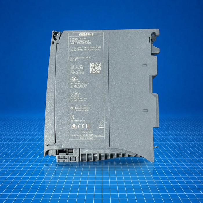 6ES7507-0RA00-0AB0 Siemens
