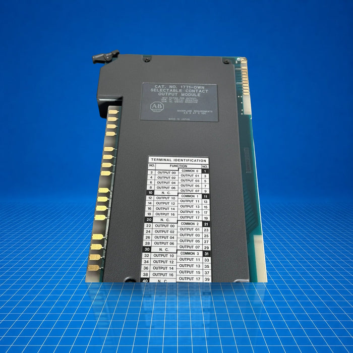 1771-OWN Allen Bradley industrial automation part - unit detail